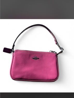 Coach Pink Leather Bag